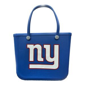 New York Giants - Logo Brands Oversized NFL NCAA Licensed Team Logo Venture Tote